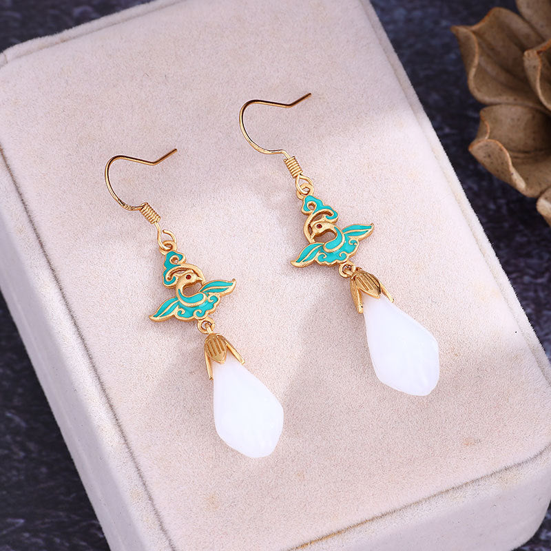 Atemberaubende Ohrring für den Alltag