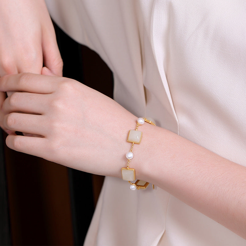 Charmante Gold Armband für jeden Anlass