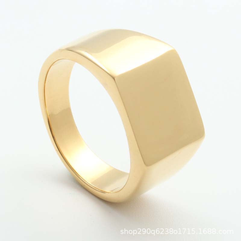 Handgefertigte Vintage Ring