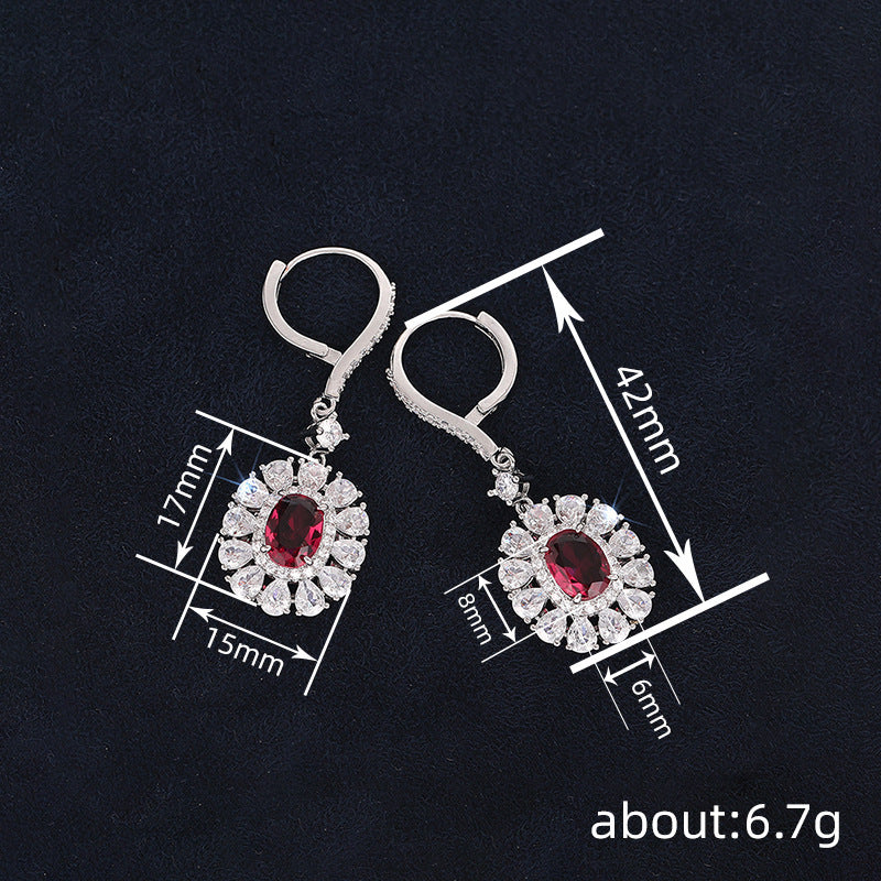 Atemberaubende Ohrring für den Alltag