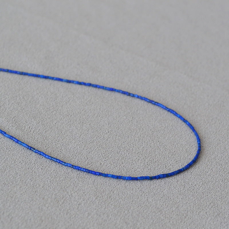 Schöne Gold Halskette mit einzigartigem Stil