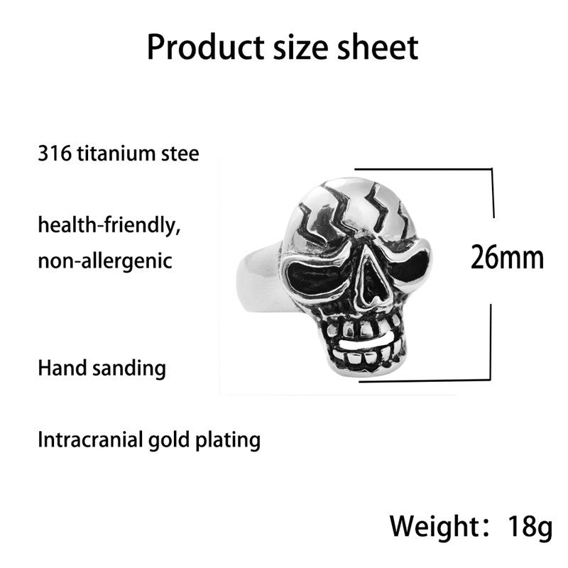 Handgefertigte Vintage Ring