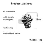 Handgefertigte Vintage Ring