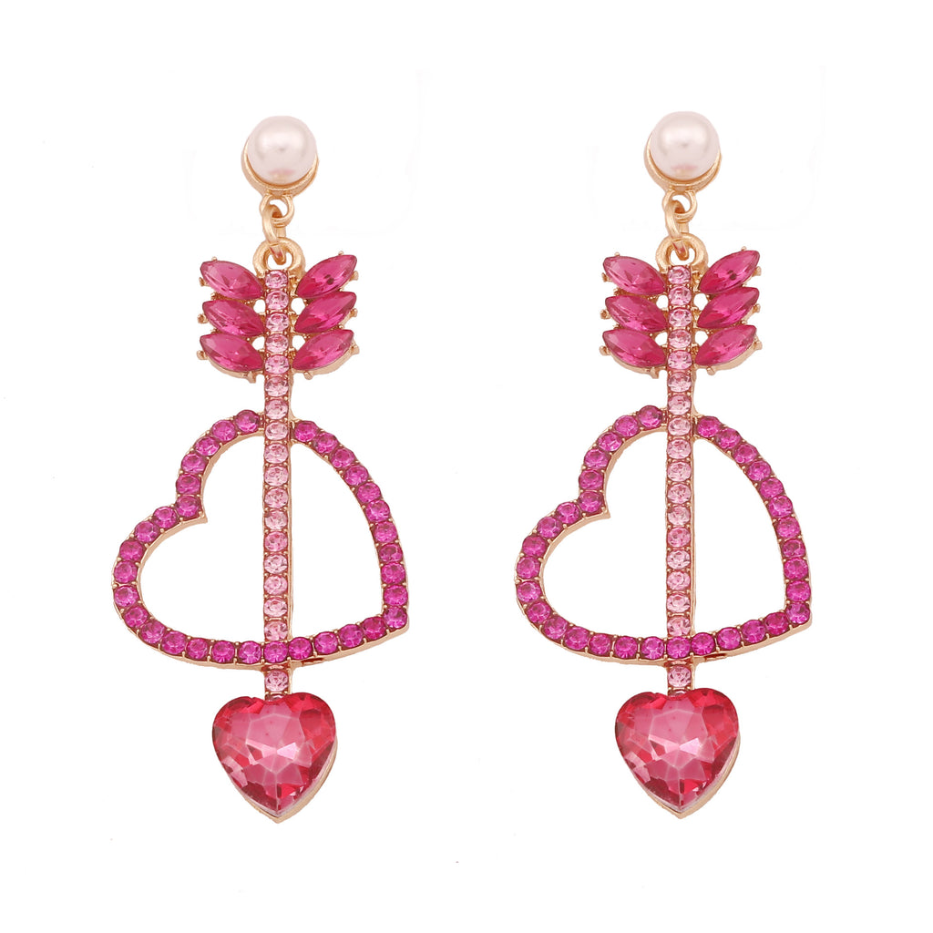 Atemberaubende Ohrring für den Alltag