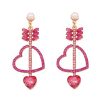 Atemberaubende Ohrring für den Alltag