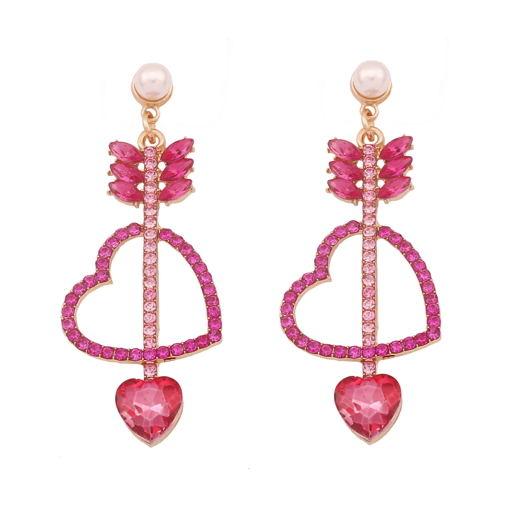 Atemberaubende Ohrring für den Alltag