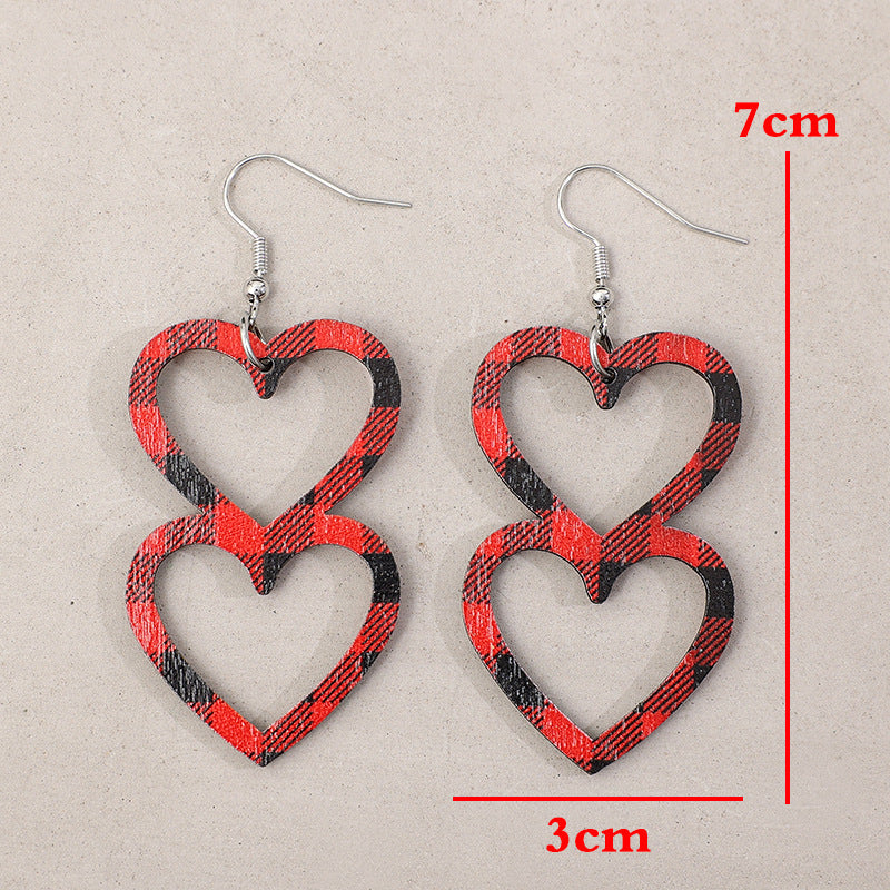 Atemberaubende Ohrring für den Alltag