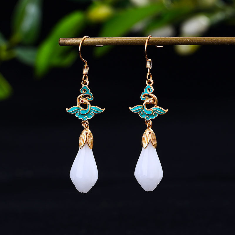 Atemberaubende Ohrring für den Alltag