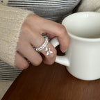 Schöne Ring mit einzigartigem Stil