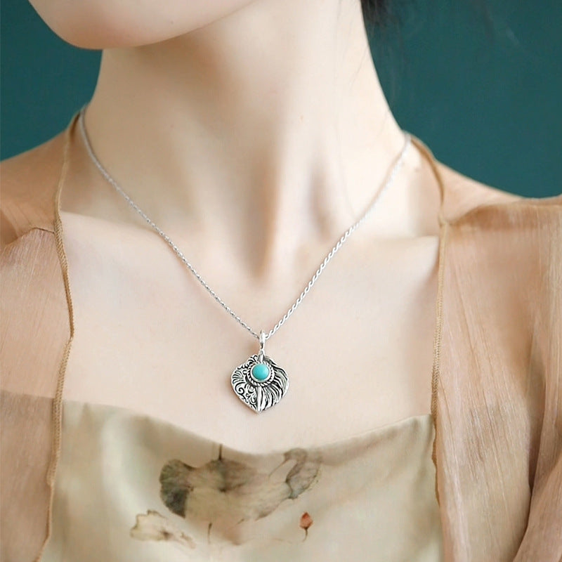 Klassische Silber Halskette mit zeitloser Eleganz