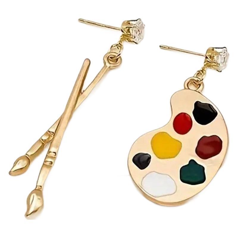 Atemberaubende Ohrring für den Alltag