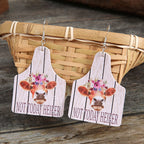 Zarte handwerkliche Ohrring