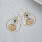 Klassische Ohrring mit zeitloser Eleganz