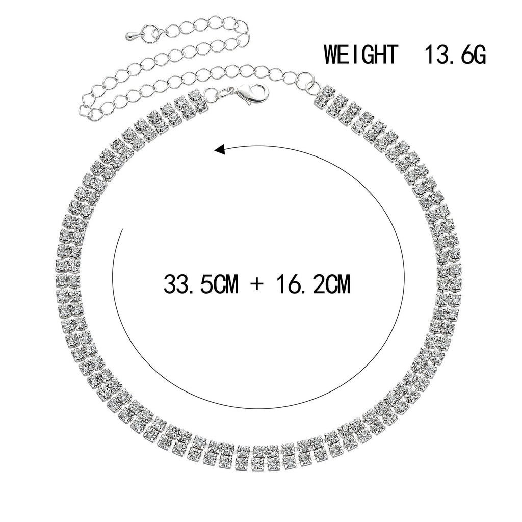 Zarte handwerkliche Halskette