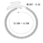 Zarte handwerkliche Halskette