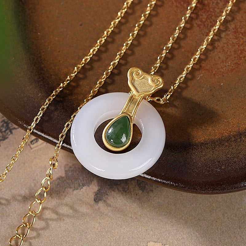 Romantische Silber Halskette für besondere Momente