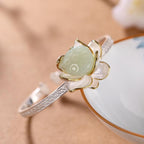 Handgefertigte Vintage Gold Armband