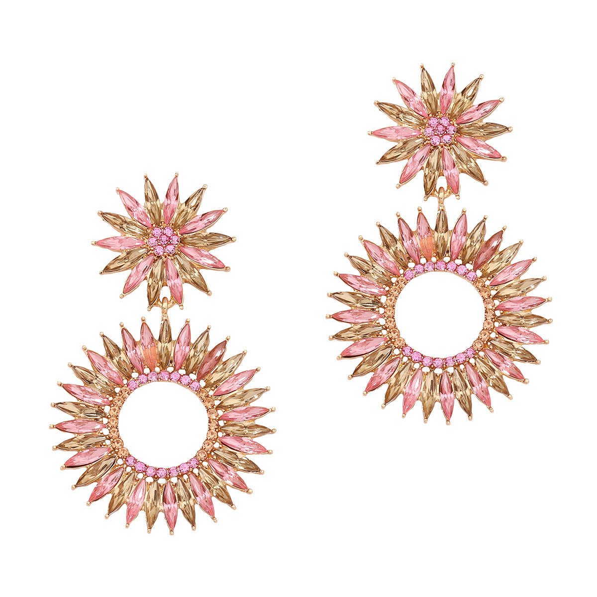 Atemberaubende Ohrring für den Alltag