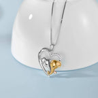 Zarte handwerkliche Halskette