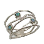 Romantische Silber Ring für besondere Momente