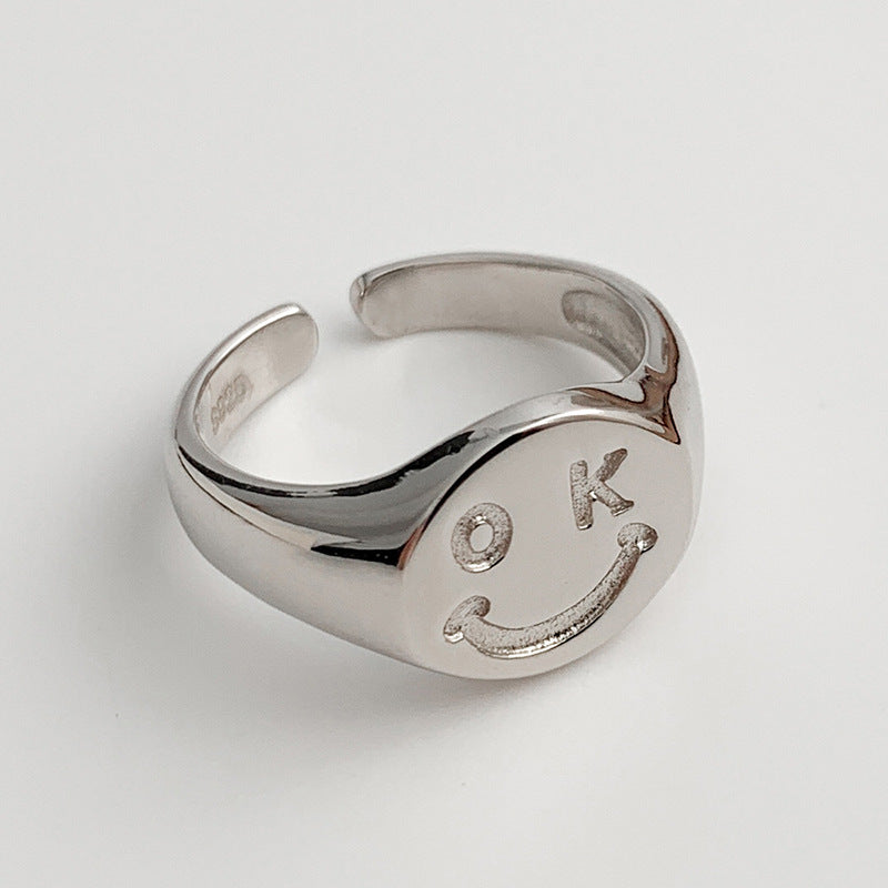 Schöne Ring mit einzigartigem Stil