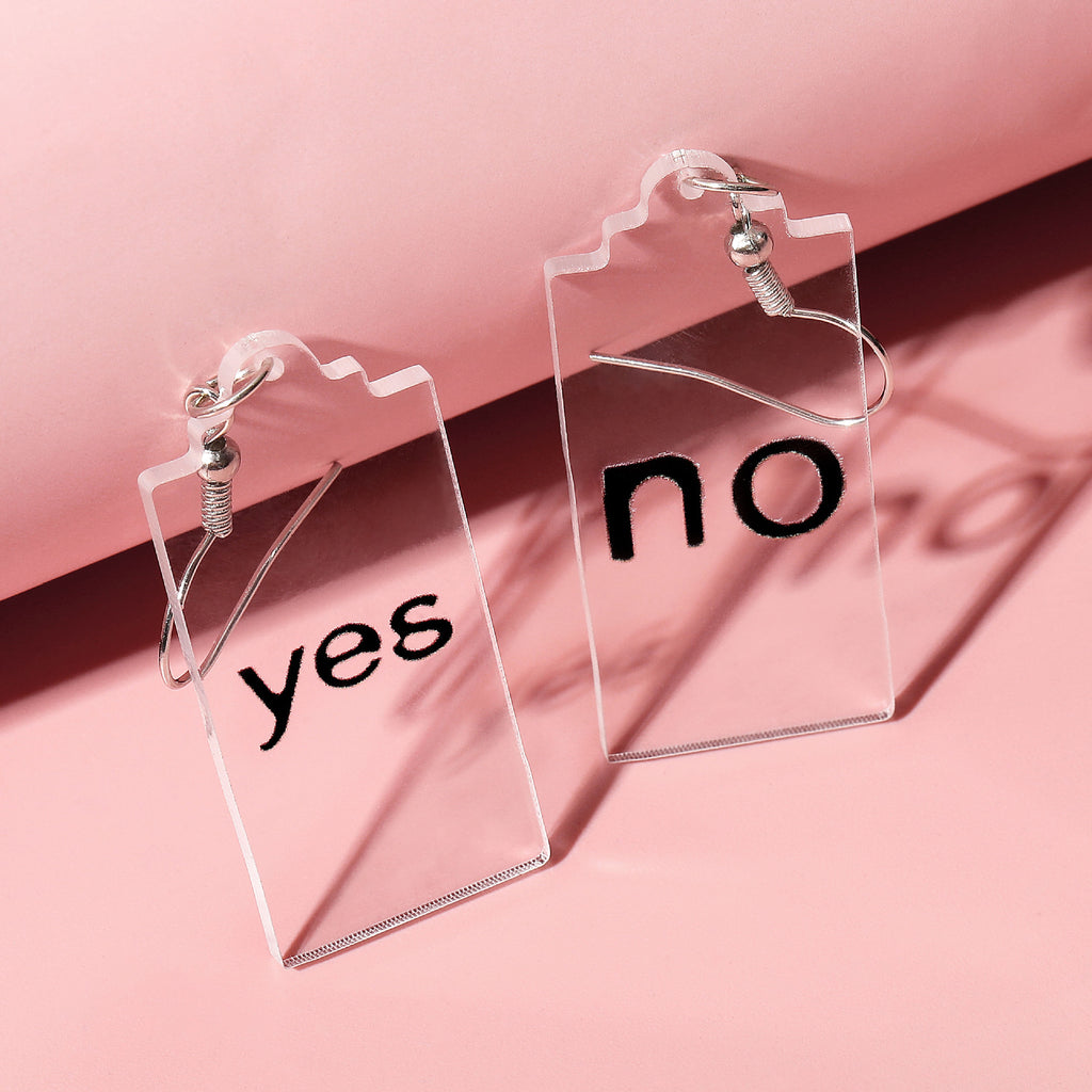 Atemberaubende Ohrring für den Alltag