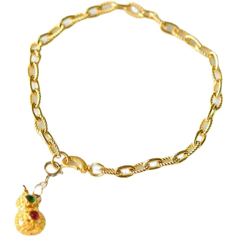 Klassische Gold Armband mit zeitloser Eleganz