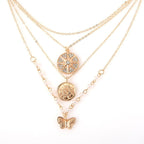 Schöne Halskette mit einzigartigem Stil