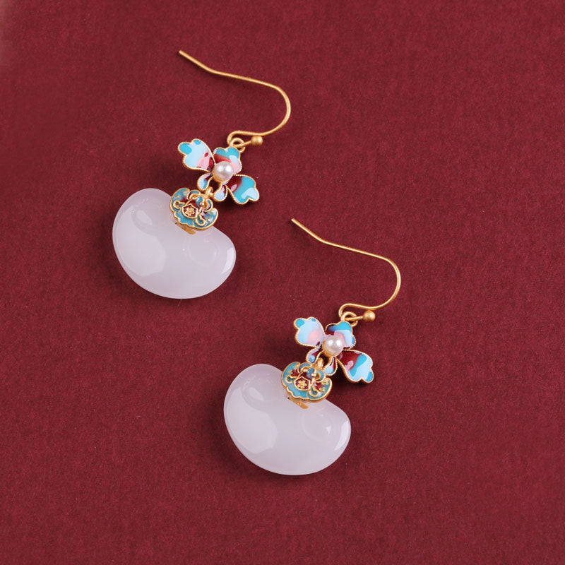 Atemberaubende Gold Ohrring für den Alltag