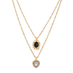 Atemberaubende Gold Halskette für den Alltag