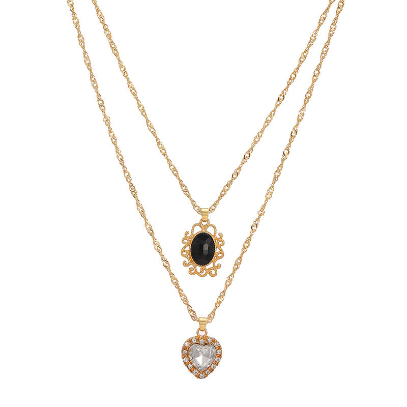 Atemberaubende Gold Halskette für den Alltag