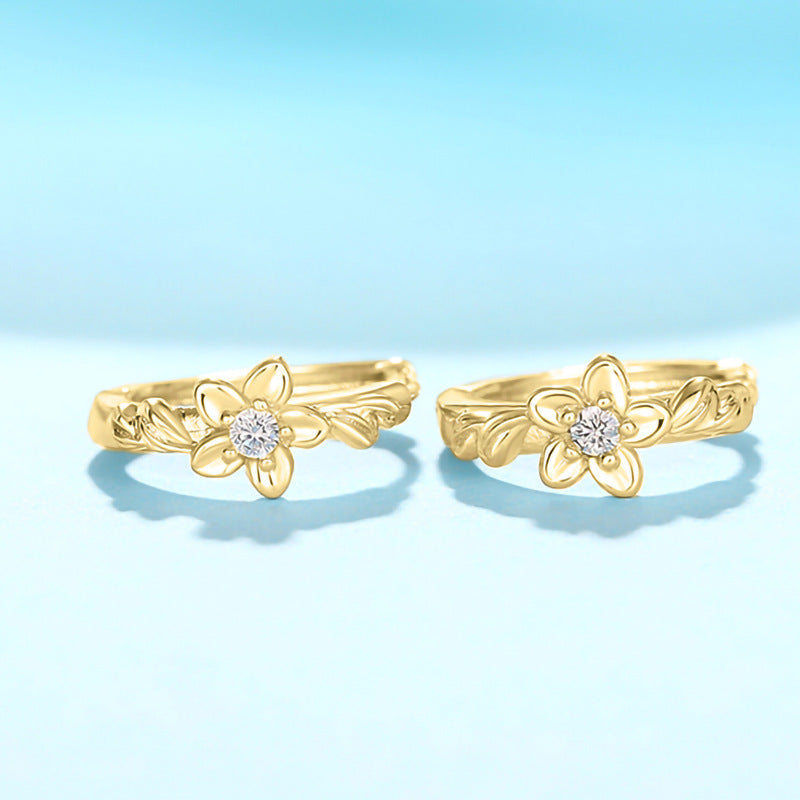 Atemberaubende Ohrring für den Alltag