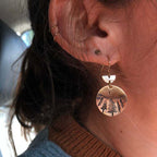 Romantische Ohrring für besondere Momente