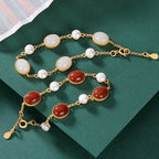 Romantische Gold Armband für besondere Momente