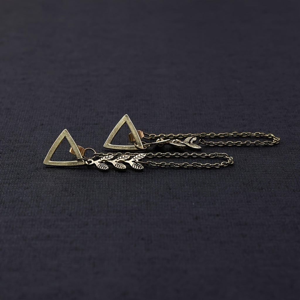 Romantische Ohrring für besondere Momente