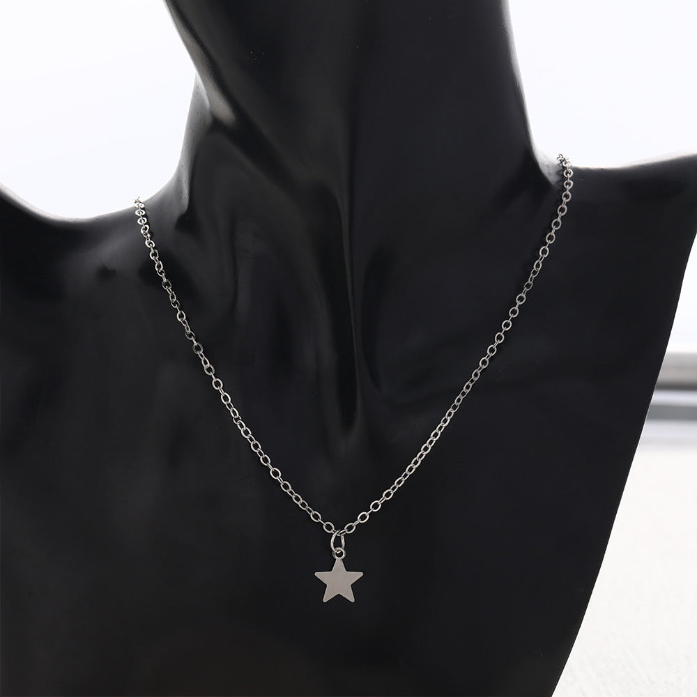 Schöne Halskette mit einzigartigem Stil