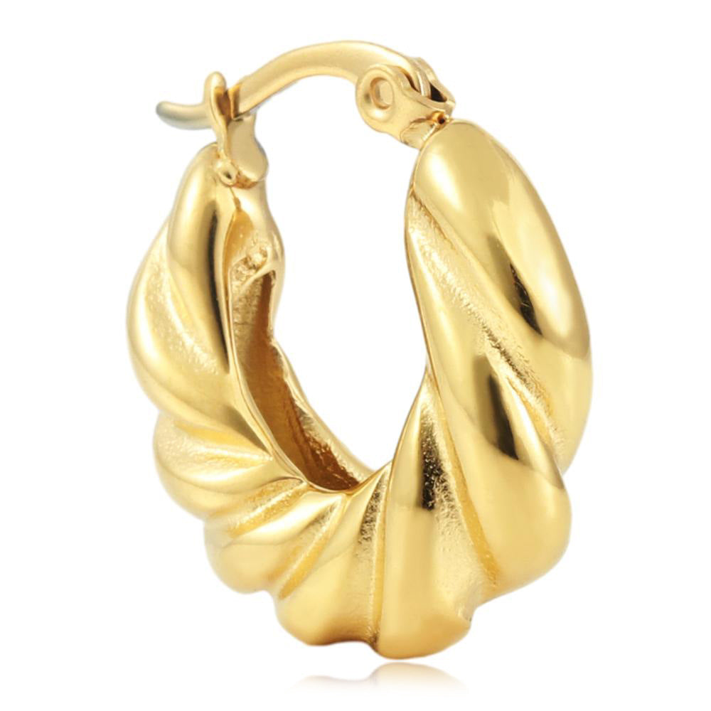 Elegante Gold Ohrring für jeden Anlass