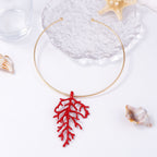 Schöne Halskette mit einzigartigem Stil