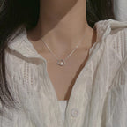 Romantische Perlen Halskette für besondere Momente