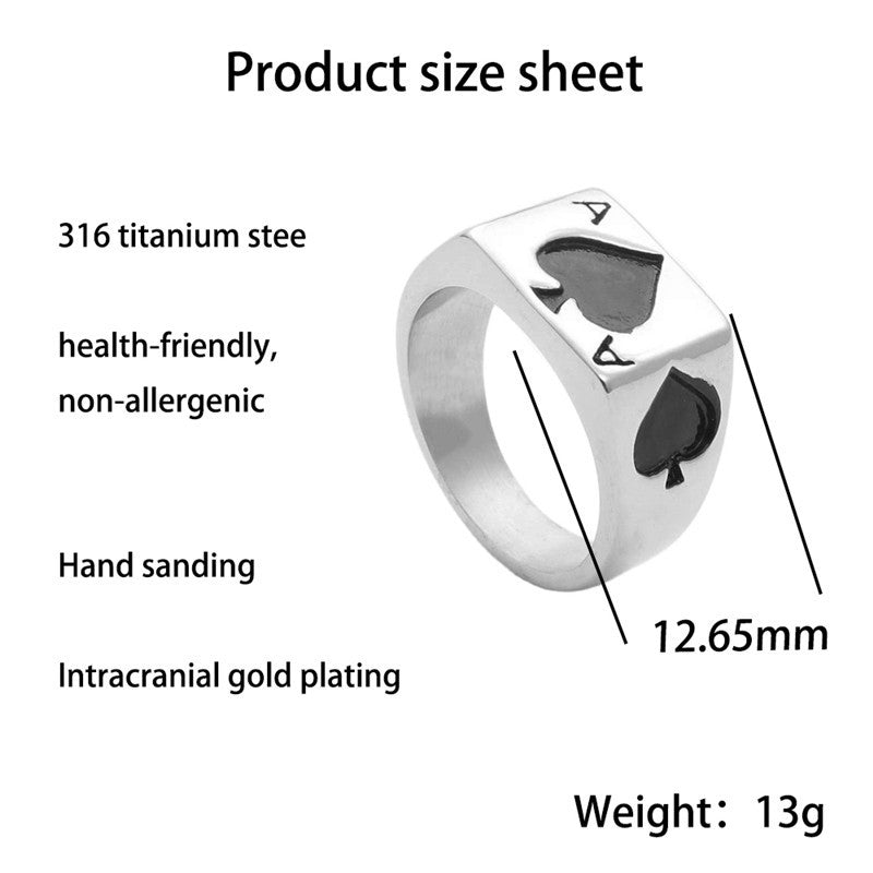 Klassische Ring mit zeitloser Eleganz