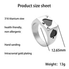 Klassische Ring mit zeitloser Eleganz