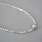 Klassische Silber Halskette mit zeitloser Eleganz