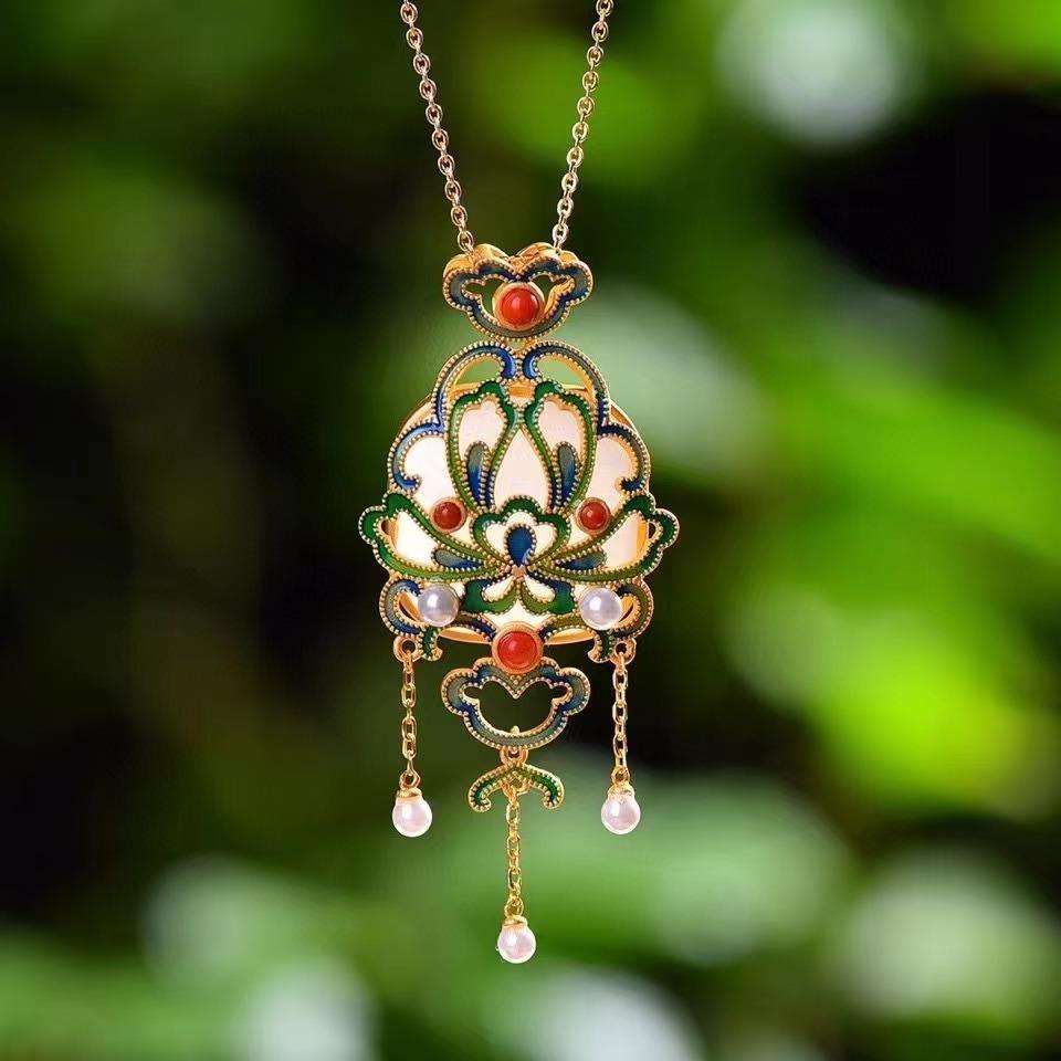 Romantische Silber Halskette für besondere Momente