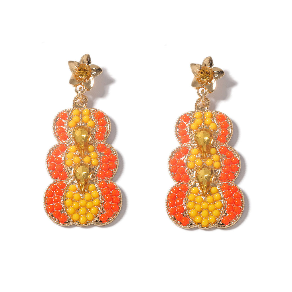 Atemberaubende Ohrring für den Alltag