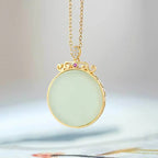 Zarte handwerkliche Silber Halskette