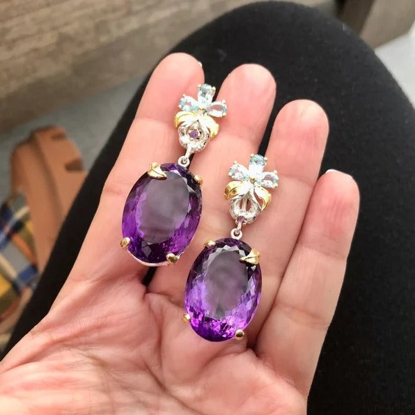 Atemberaubende Ohrring für den Alltag