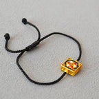 Handgefertigte Vintage Gold Armband