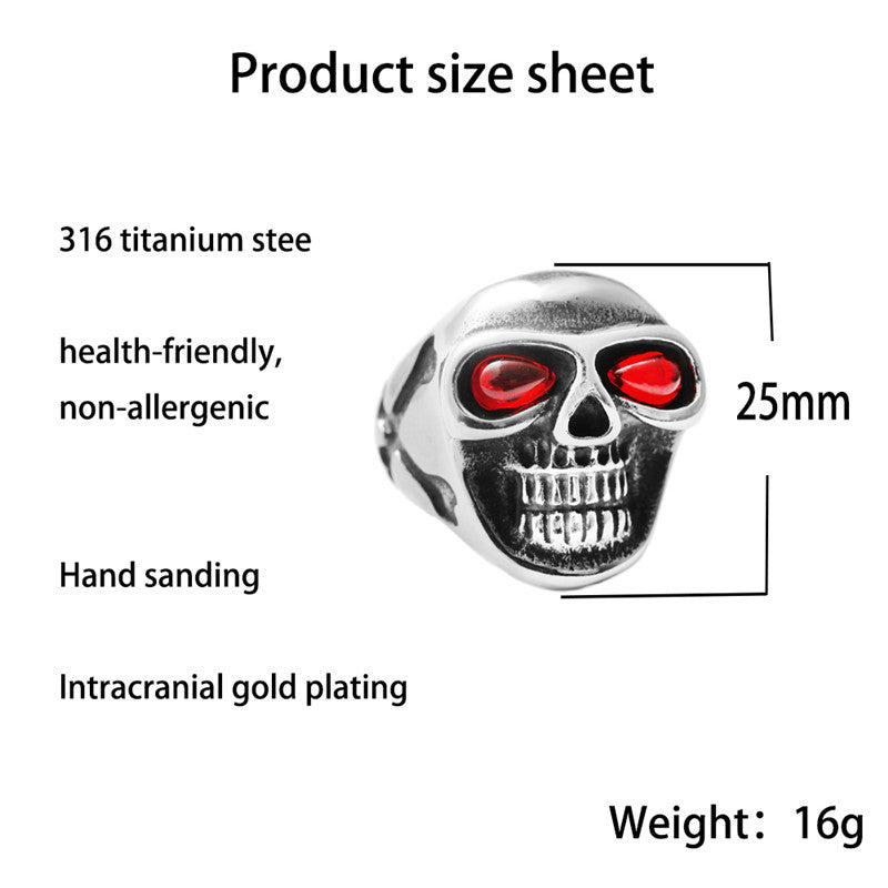 Schöne Ring mit einzigartigem Stil