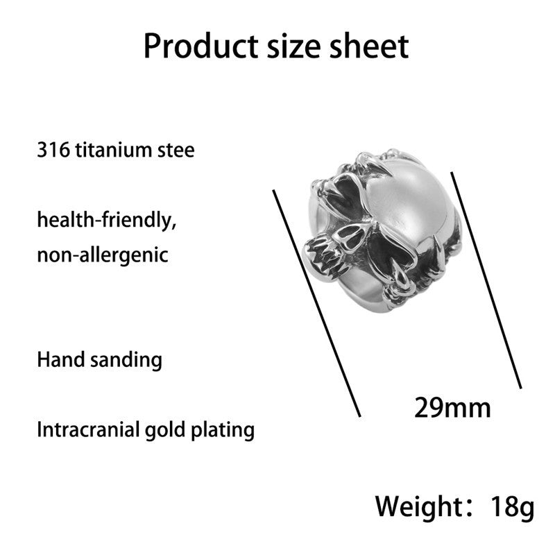 Klassische Ring mit zeitloser Eleganz