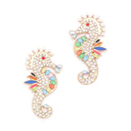 Atemberaubende Ohrring für den Alltag